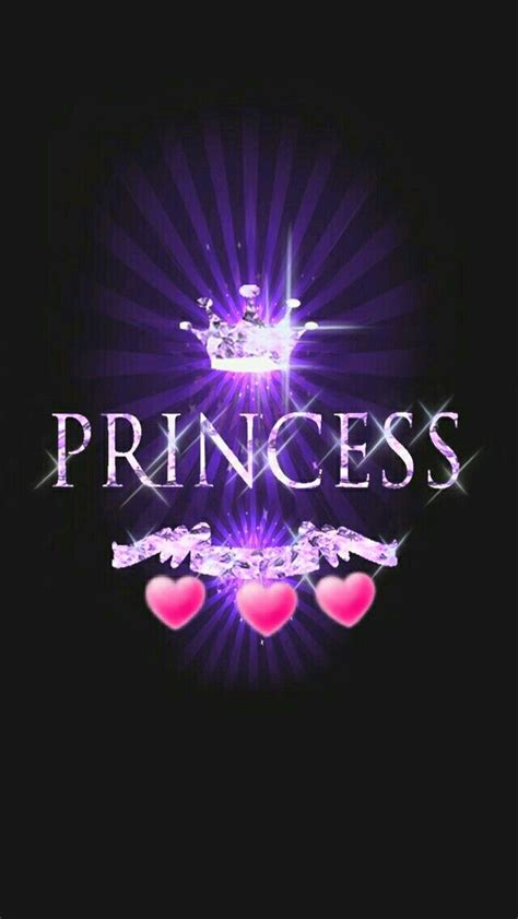 Purple Princess Background