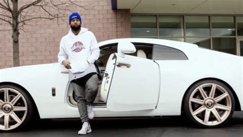 Exploring Rams Star Odell Beckham Jrs Lavish 9 Million Car Fleet