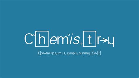 Chemistry Font : Download Free for Desktop & Webfont