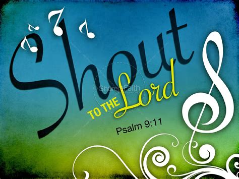 Shout to the Lord PowerPoint Sermon | Clover Media