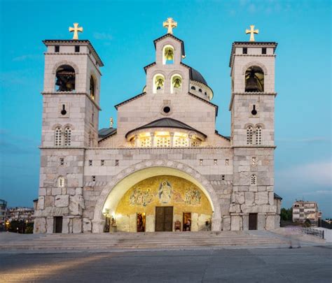 Podgoricamontenegro August 30 2019 Stock Photo Image Of Landmark