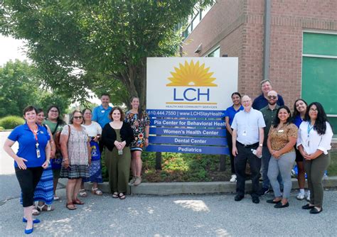 National Health Center Week: Community Partner Thank-a-Thon - LCH