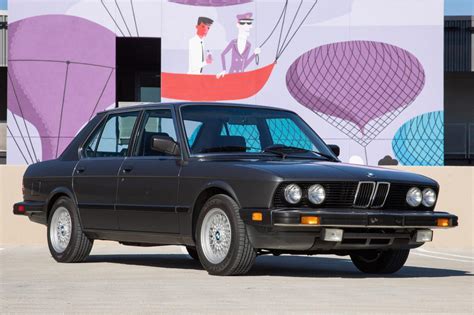 1987 Bmw 528e 5 Speed For Sale On Bat Auctions Sold For 21750 On