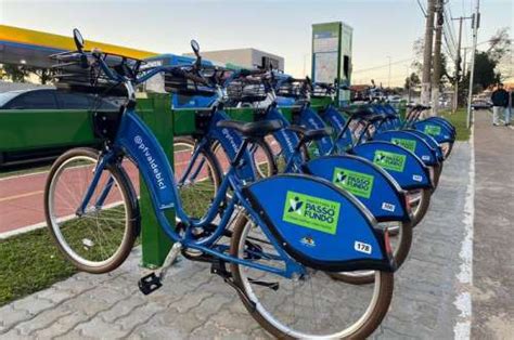 Na Primeira Semana De Operação Novas Bicicletas Compartilhadas De