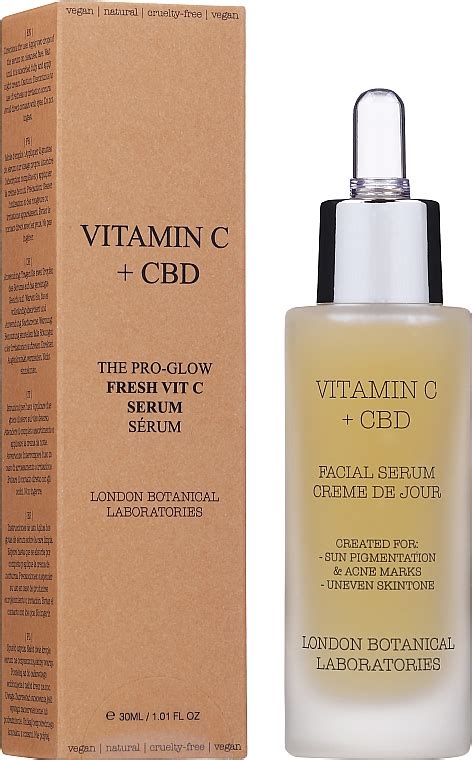 Отзывы о Сыворотка для лица - London Botanical Laboratories Vitamin C ...
