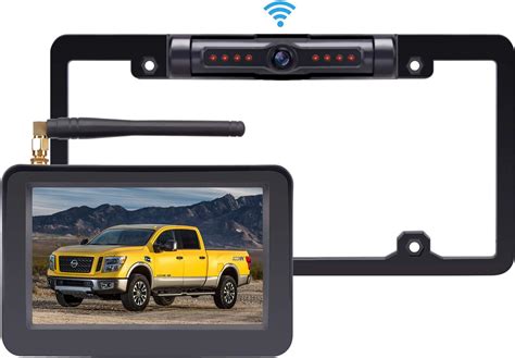 iStrong Digital Wireless Backup Camera System Kit for Car/Truck/Van ...