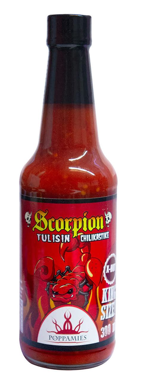 Соус чили Скорпион — купить в интернет-магазине OZON с быстрой доставкой