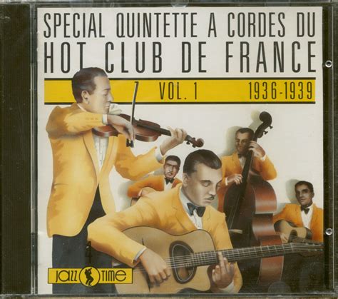 Quintette Du Hot Club De France CD Spécial Quintette À Cordes Du Hot Club De France Vol