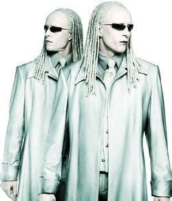 Twins - Matrix Wiki - Neo, Trinity, Wachowski Brothers