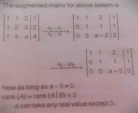Linear Algebra Gate Cse 2008 Question 3
