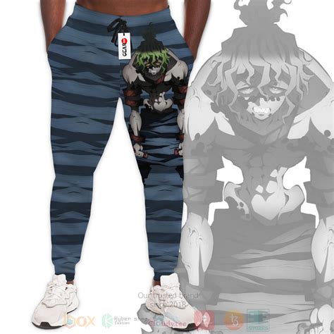 HOT Gyutaro Kimetsu Anime Jogger Pants Boxbox Branding Luxury T Shirts Online In USA