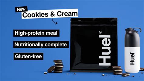 Huel Black Edition - Nutritionally Complete Powdered Food