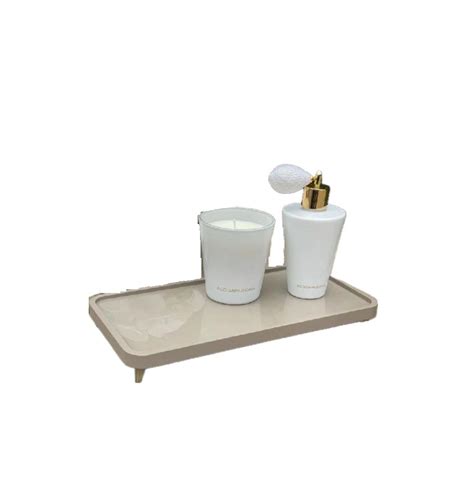 BANDEJA LORENA NUDE Decoração