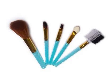 Plastic Makeup Brush Set Packaging Type Packet At Rs Piece In Kolkata