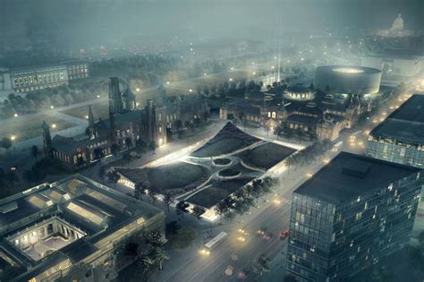 Bjarke Ingels Group Reveals Smithsonian Masterplan For Washington Dc