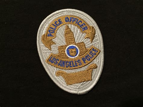 Los Angeles Police Department Badge Los Angeles Police Department