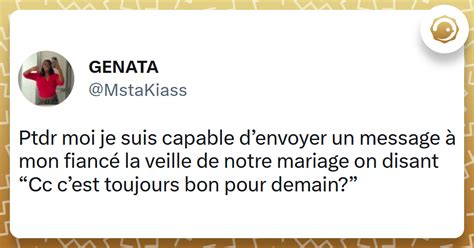 Top Des Meilleurs Tweets Sur Le Mariage Twog