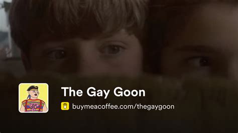 The Gay Goon Buymeacoffee