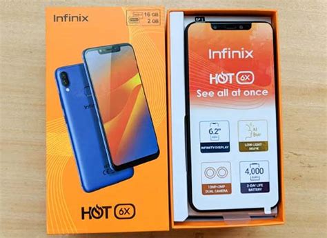 Infinix Hot X