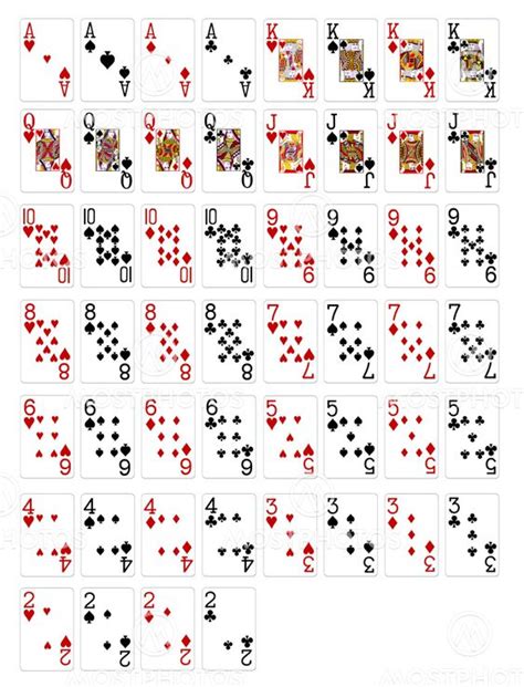 Колода 52 карты состав: Standard 52-card deck - Wikipedia