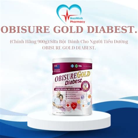 (Genuine 900g):obisure GOLD DIABEST Diabetic Milk Powder. | Shopee Malaysia