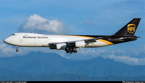 N Up United Parcel Service Ups Boeing F Photo By Huangchengjen