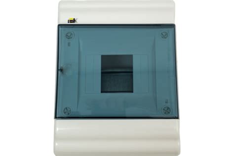 Пластиковый корпус IEK Prime щрн-п-4 белый ip41 MKP82-N-04-41-20 ...