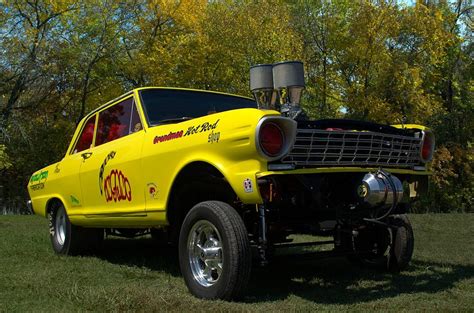 1964 Chevy Ii Gasser Dragster Obviously Insane Photograph By Tim Mccullough Fine Art America