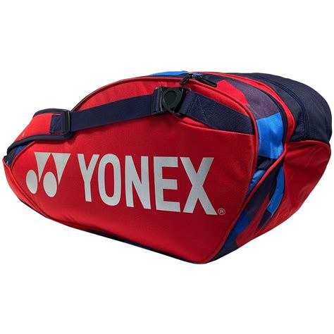 Yonex 6pk Pro Racquet Bag 92226ex Scarlet Tenniszon