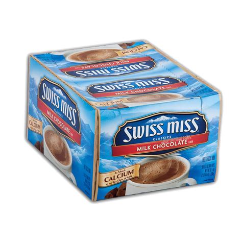 Swiss Miss Hot Chocolate Mix Packets Per Box