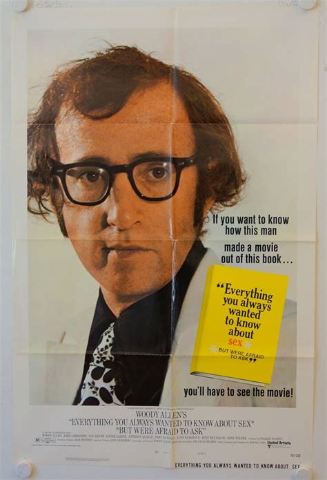 Alles was sie schon immer über Sex wissen wollten originales US Filmplakat