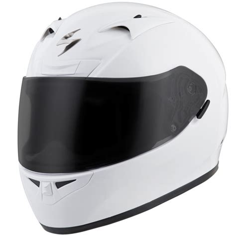 Scorpion Exo R710 Full Face Helmet Solid Gloss White X Small Closeout
