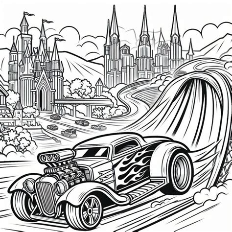 Hot Wheels Para Colorir Gr Tis Desenhos Para Imprimir E Colorir