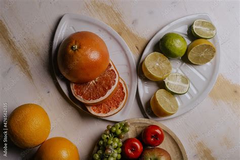 still life with fruits Stock Photo | Adobe Stock