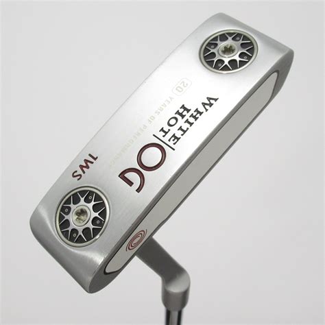 dショッピング 中古オデッセイ White Hot ホワイトホット オージー WS SLシャフト装着 パター カーボンスチール複合シャフト シャフトカーボンスチール複合シャフト