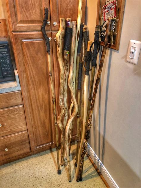 Available Custom Made Walking Sticks Found At Hand Made