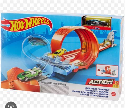 Hot Wheels Action Loop Stunt Champion Hobbies Toys Toys Games On Carousell