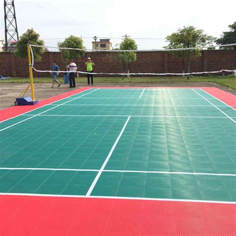 badminton courts build  perfect court  ajaib enterprises