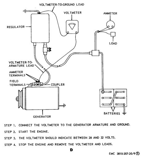 12 Volt Generator Voltage Regulator Wiring Diagram