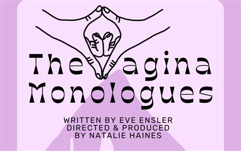 The Vagina Monologues Tickets The Paradise Theatre