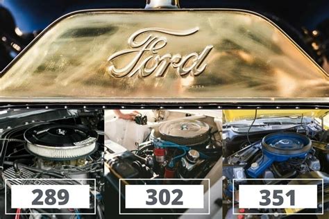 Ford 289 Identification Numbers