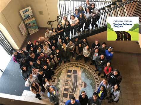 Fullerton College Teacher Pathway - Greetings from the Transfer Center