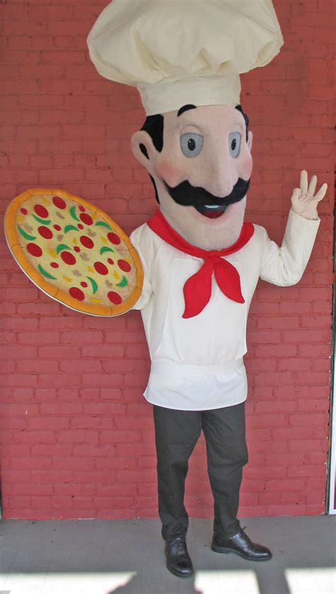 Pizza Man | Off-the-Shelf Costume - Dale Morton Studio