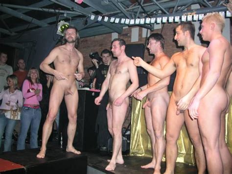 Male Amateur Strip Contest
