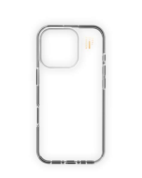 Clear Case iPhone 16 Pro Max Clear | IDEAL OF SWEDEN
