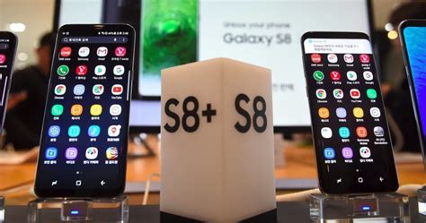 Цена Galaxy S8 в России опустилась ниже 25 тысяч рублей - AndroidInsider.ru