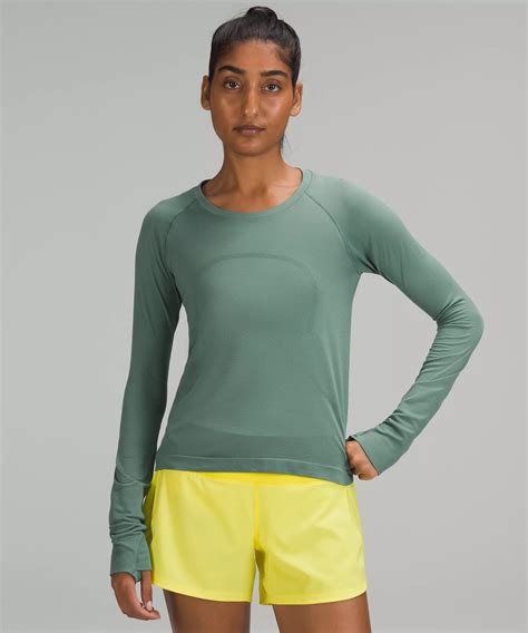 Swiftly Tech Long Sleeve Shirt 20 Race Length Womens Long Sleeve