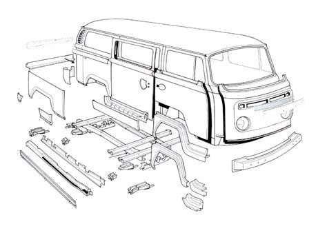 Bay Window Bus Panel Diagram Bus Interior Vw Bus Interior 43 OFF