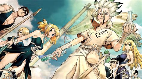 Dr Stone Pc Wallpapers Wallpaper Cave