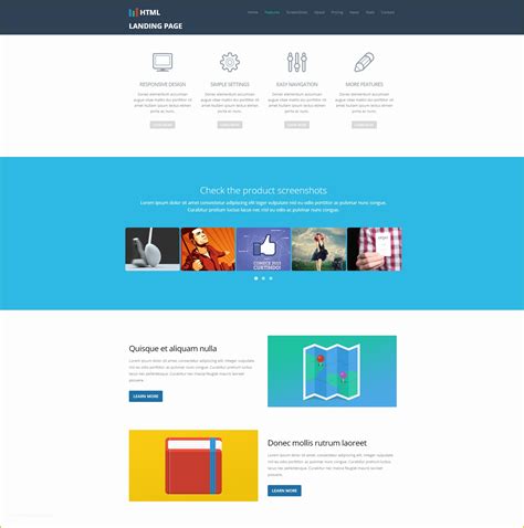 Article Website Template Free Download Of Best Free HTML5 Video